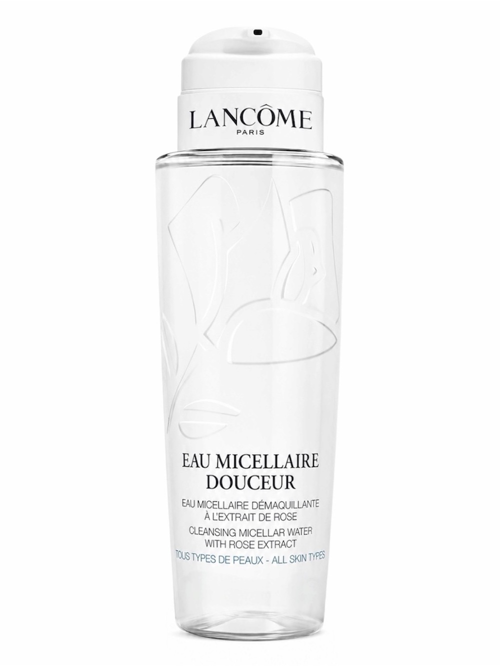 LANCOME EAU MICELLAIRE DOUCER CLEANSING WATER 200ML - PLS READ!!